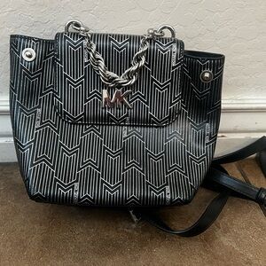 Like new! Michael Kors Mott's Convertible Backpack
